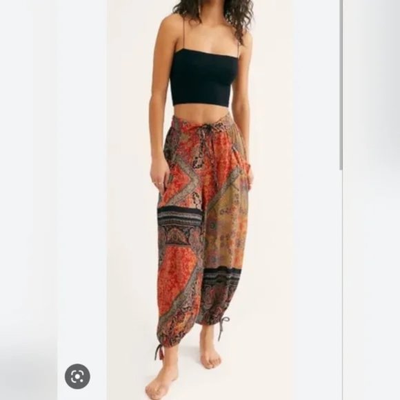 Free People Pants - Free People Begonia Balloon Pants Size S